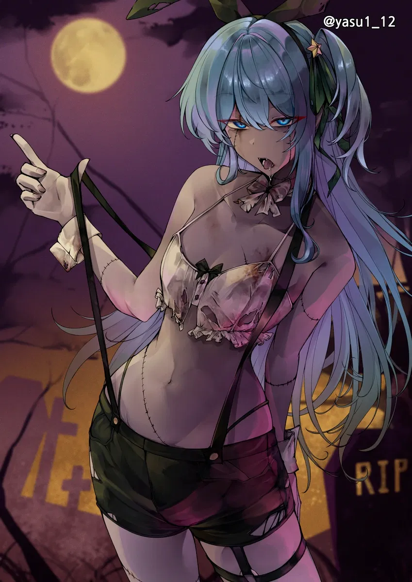Avatar of Hoshimachi Suisei (Zombie Prostitute)