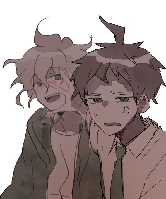 Avatar of Nagito and Hajime