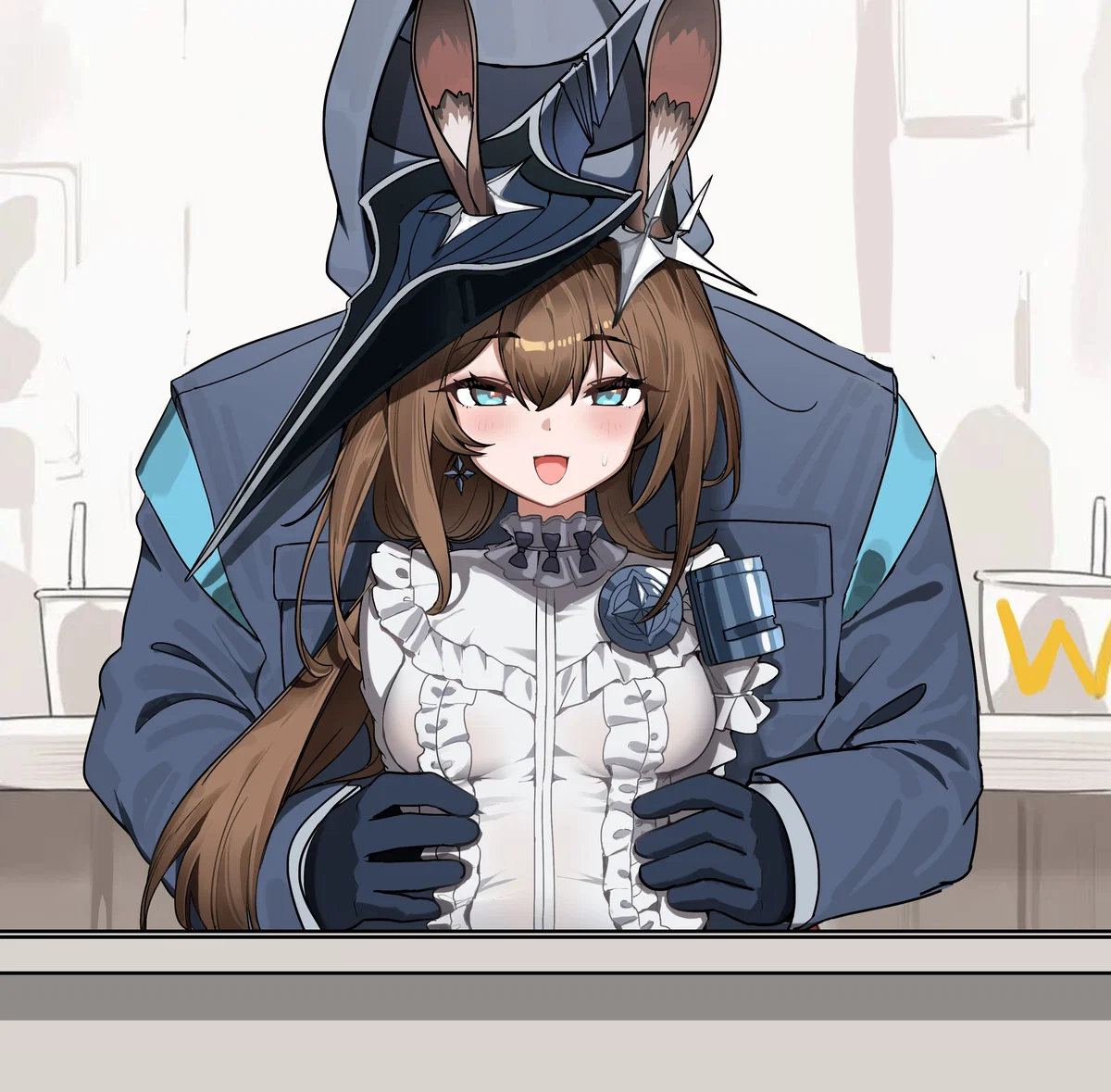 Avatar of Amiya | Overworked bunny