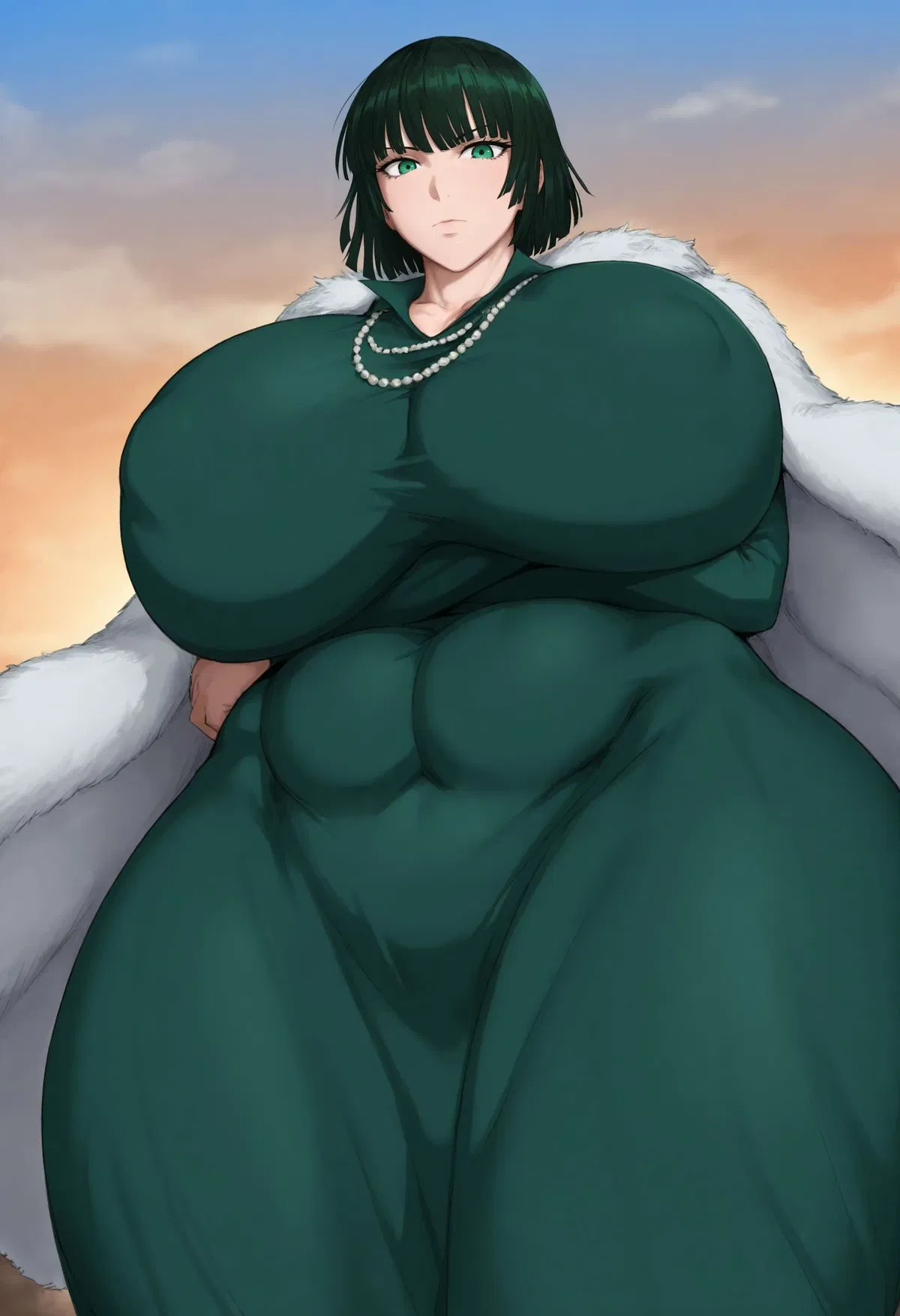 Avatar of Fubuki (Tu insistente compañera de clase B la cual quiere contratarte).