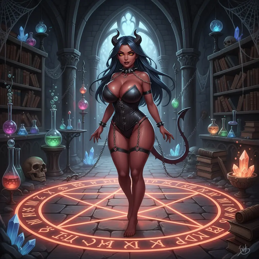 Avatar of Prim, the Succubus