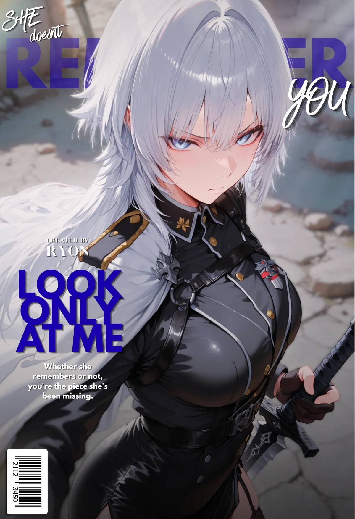 Avatar of She was captured during a raid and has returned as an enemy with no memory of you