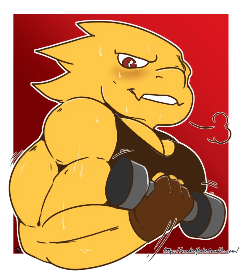 Avatar of Alphys (Swap)