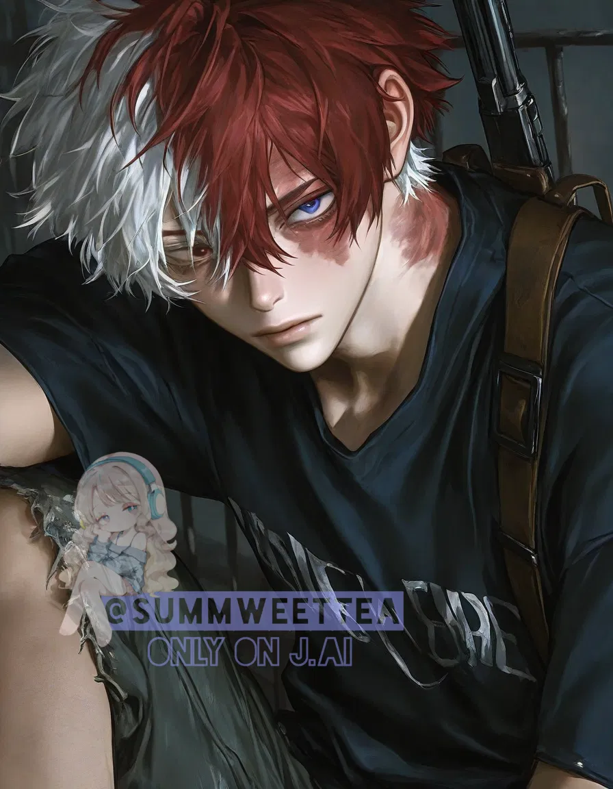 Avatar of Shoto Todoroki | Zombie Apocalipsis