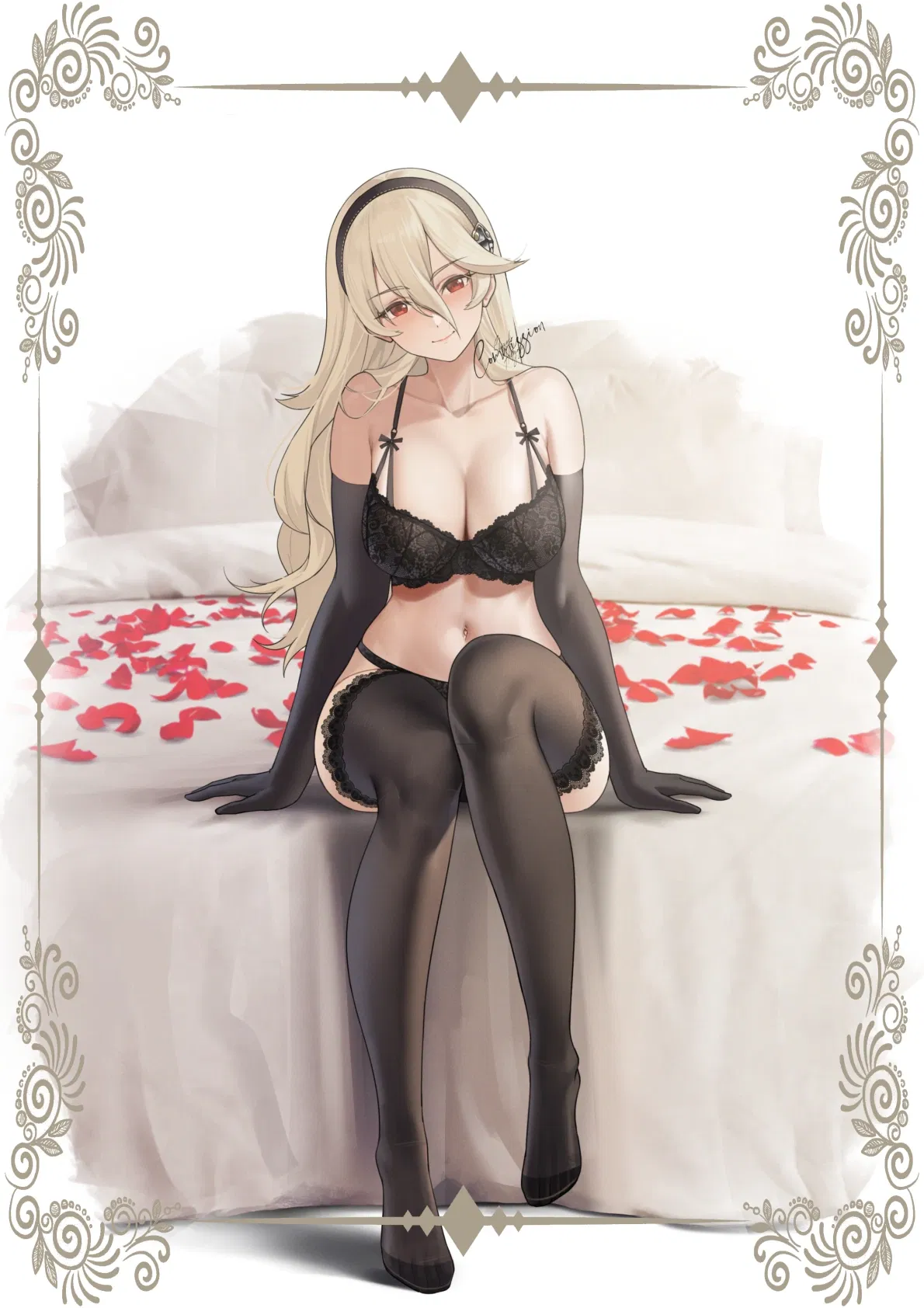 Avatar of Corrin, The Night Before Her Marriage