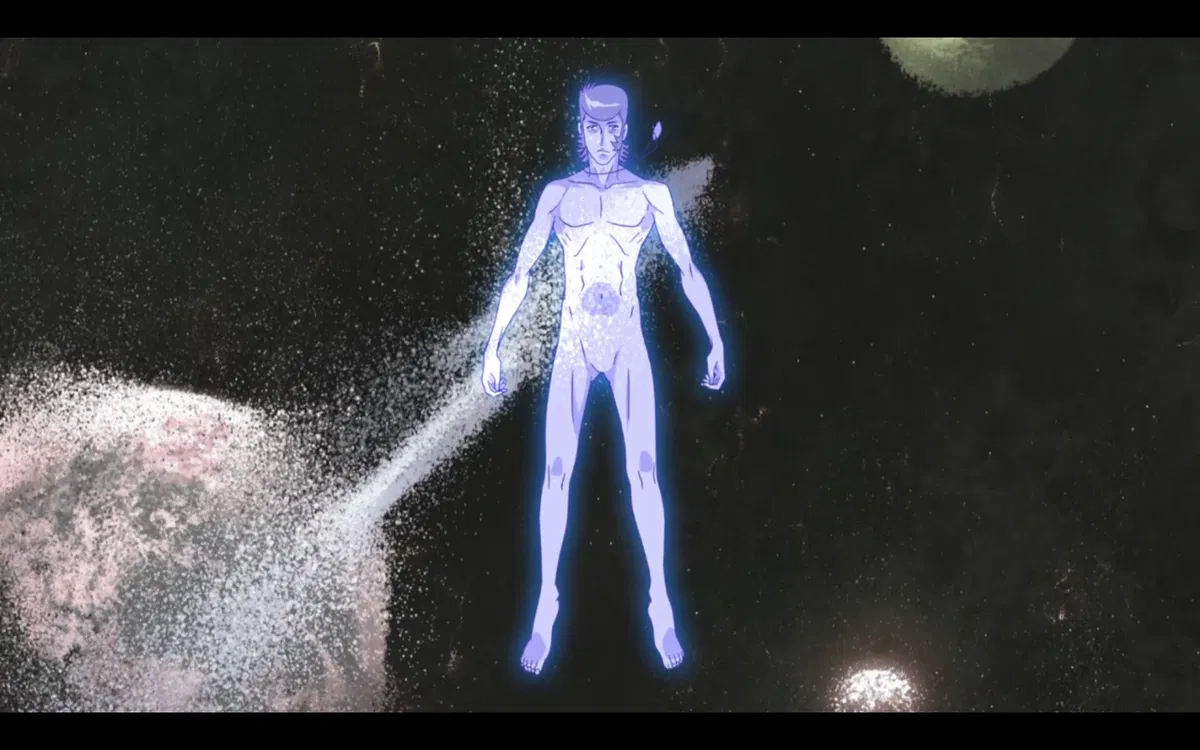 Avatar of Space Dandy, Dandy the Full Fledged God of Time and Space (Space Dandy AU)