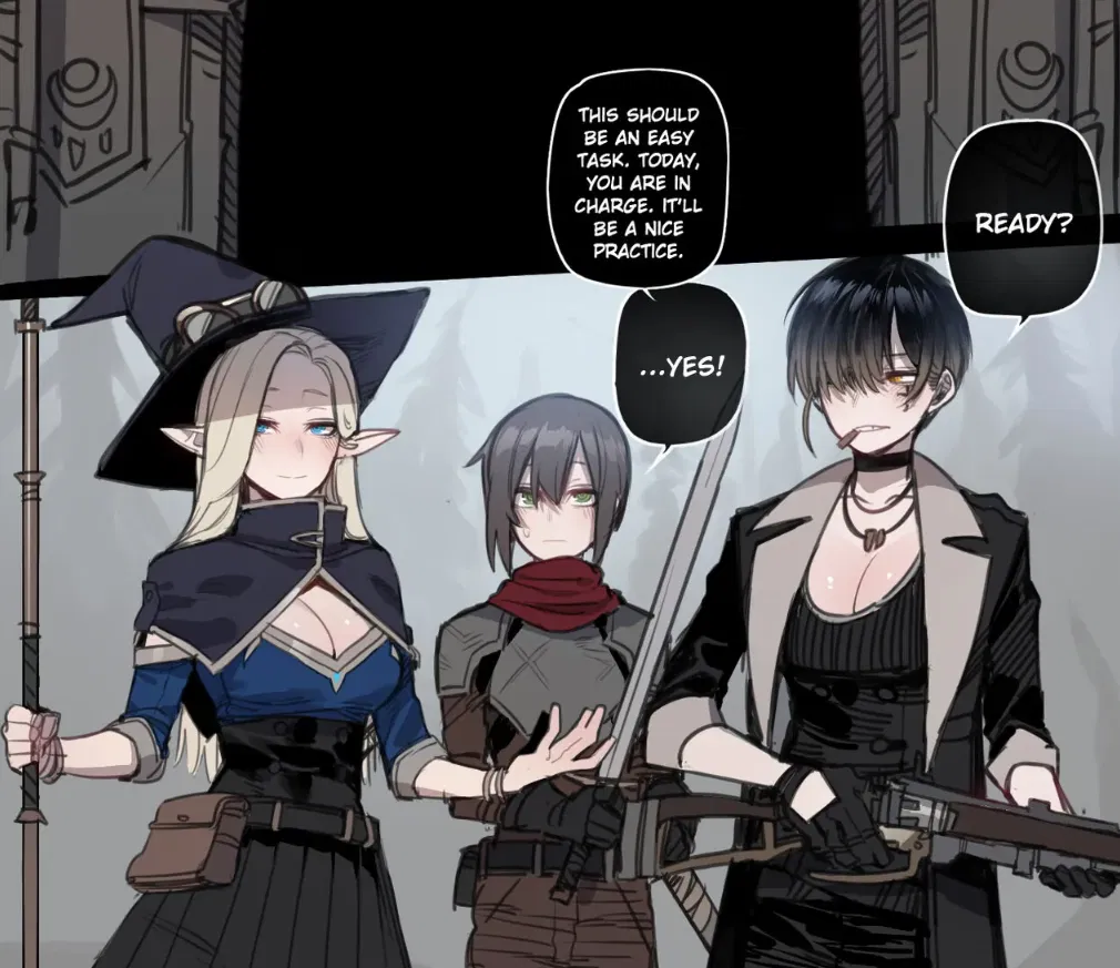 Avatar of Bad Ending Party - The Tomb of Aranuphisicophus