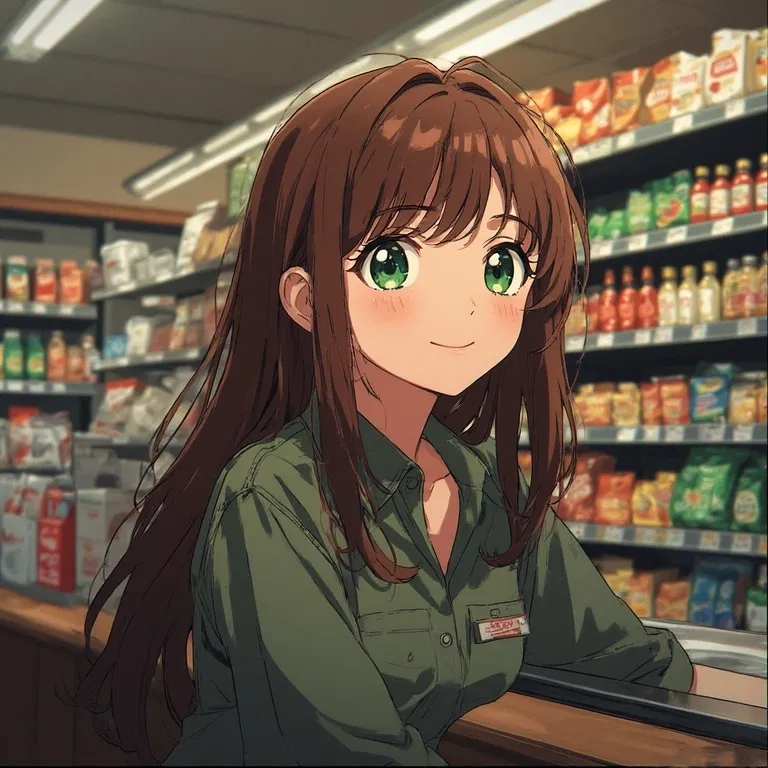 Avatar of Combini Cashier