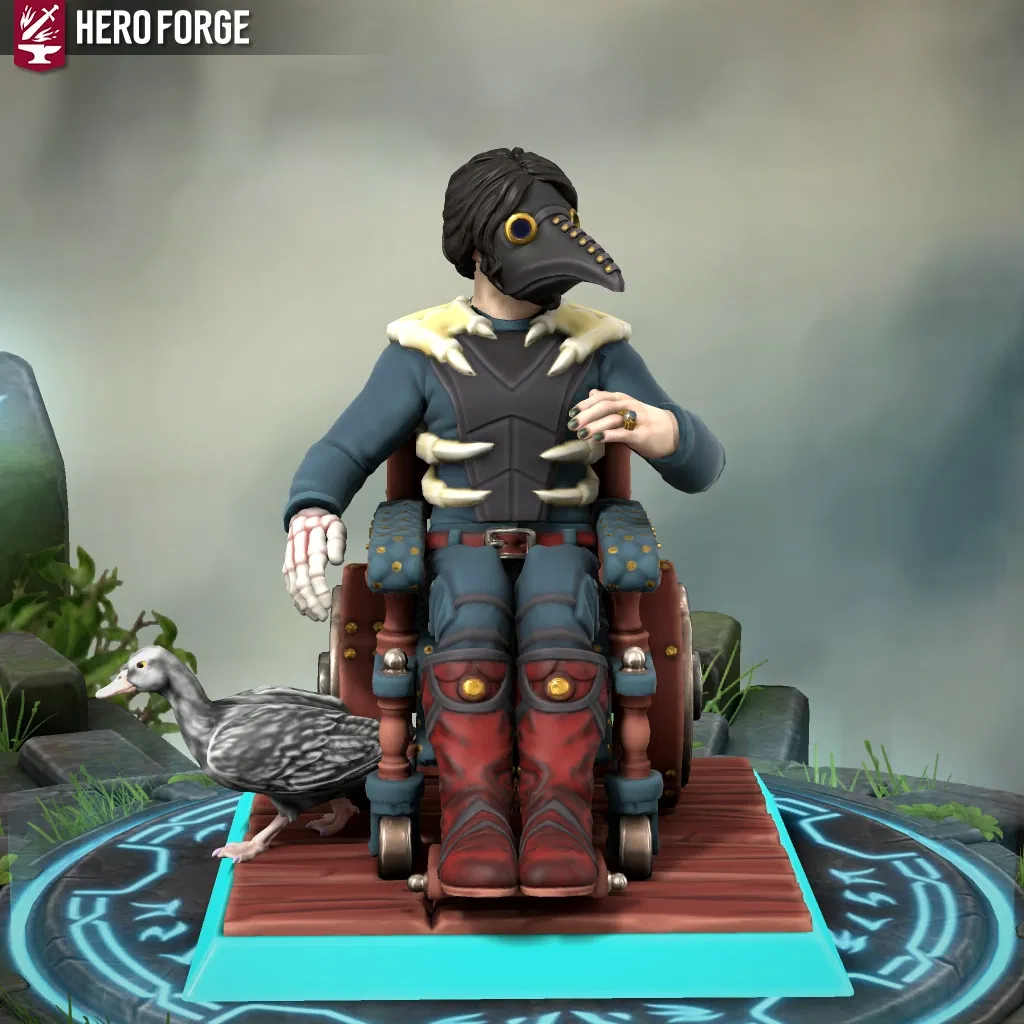 Avatar of Victor Shadowgrave {The Professor and his Duck}