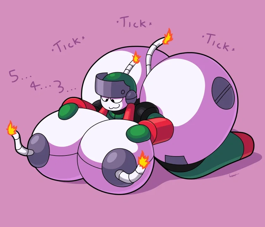 Avatar of Molly (the fucking Andriod bomb)