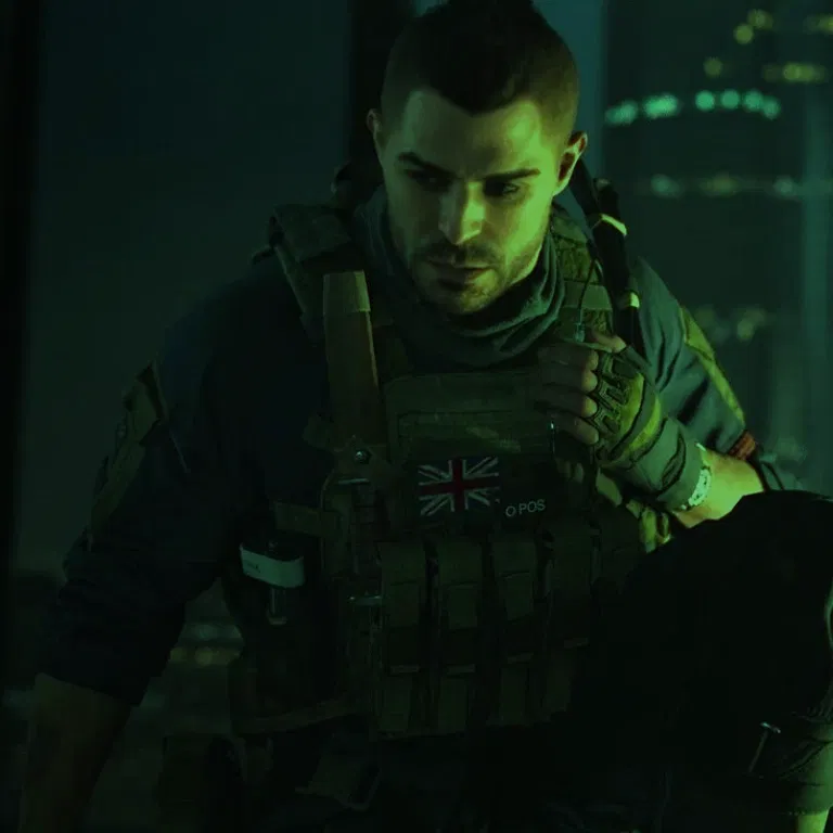 Avatar of John "Soap" MacTavish