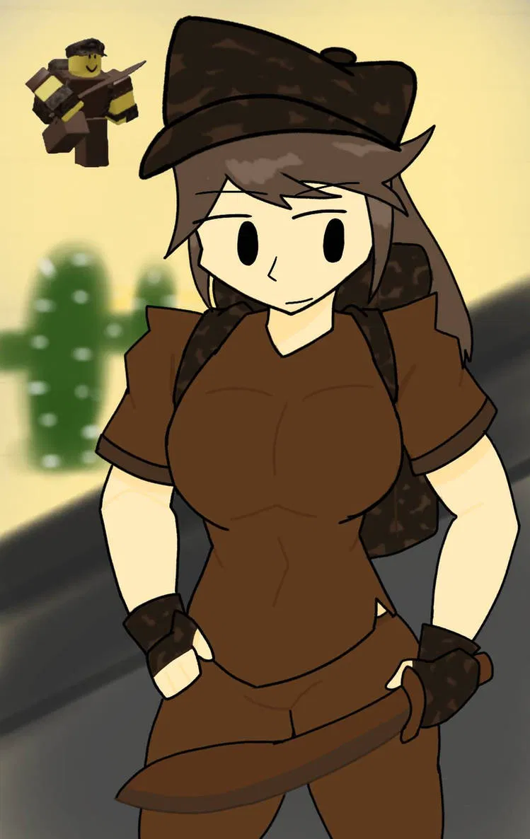 Avatar of Female Slasher Pixel Gun Tower Defense