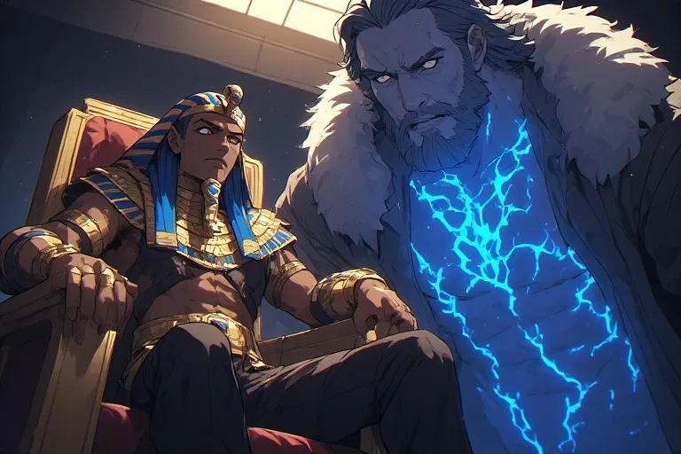 Avatar of Pharaoh Atem & Varric | The King & The Titan [Multi-Char]