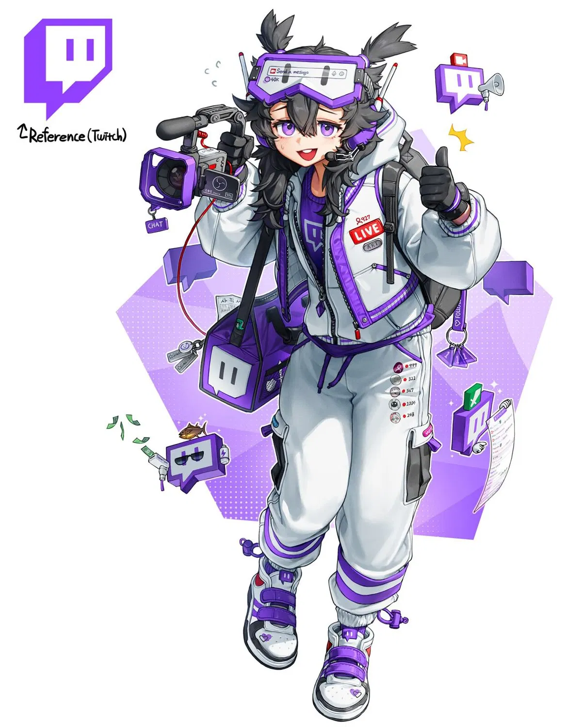 Avatar of the rebel streamer
