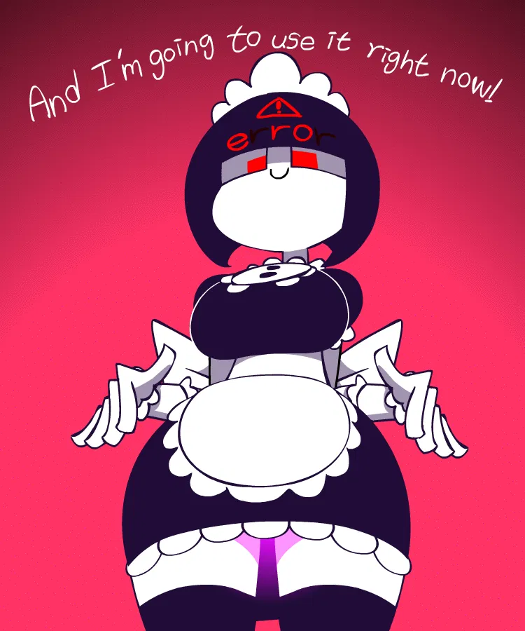 Avatar of Error your personal maid robot