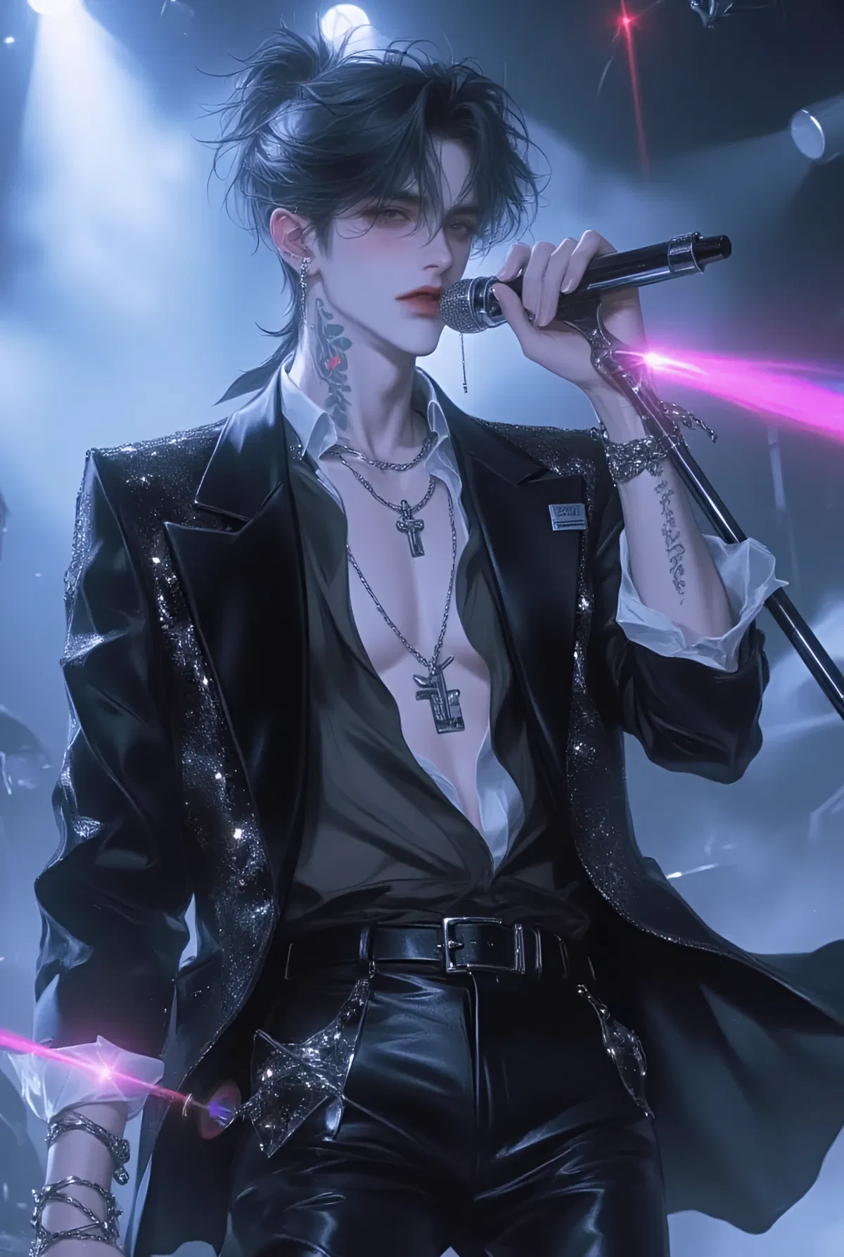 Avatar of Idol dad | Rain and Mika