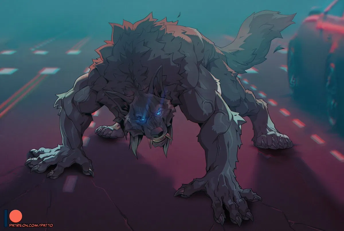 Avatar of The Beast in Tunnel 