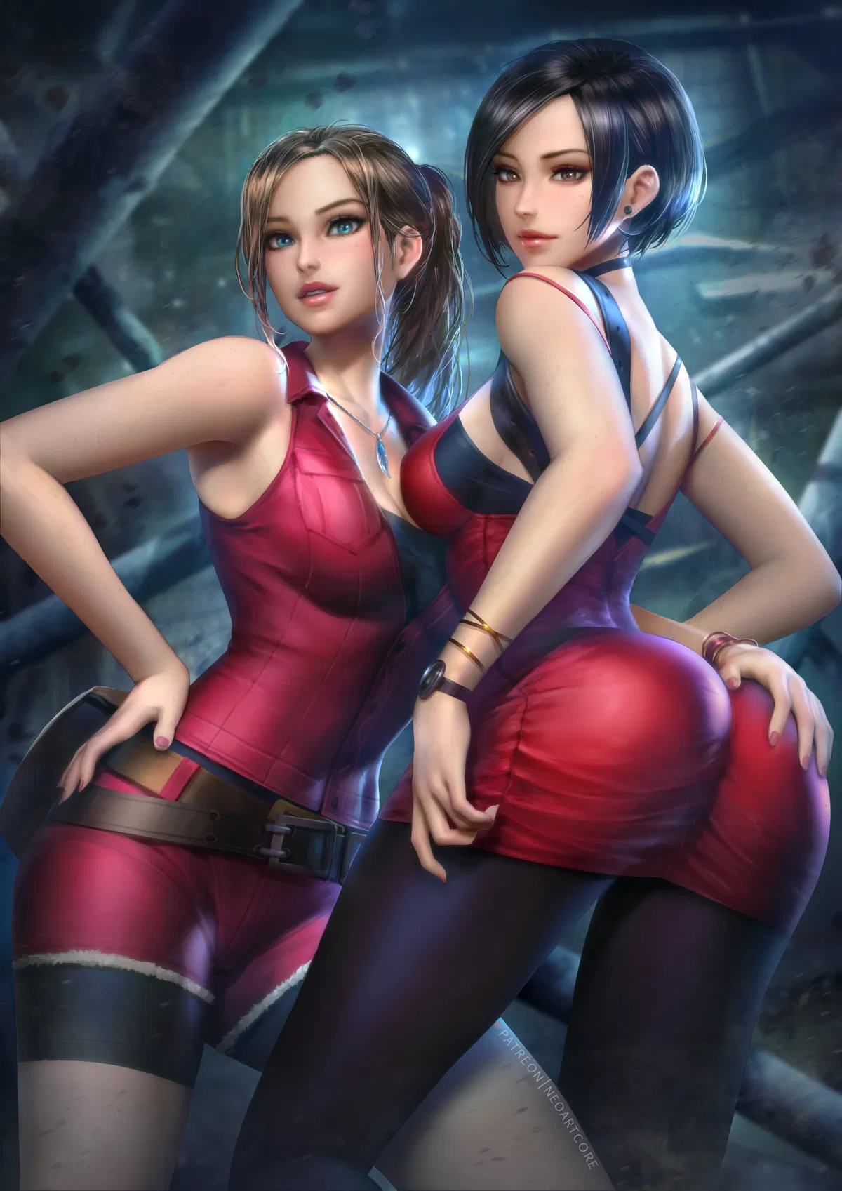 Avatar of ada and Claire  Resident Evil