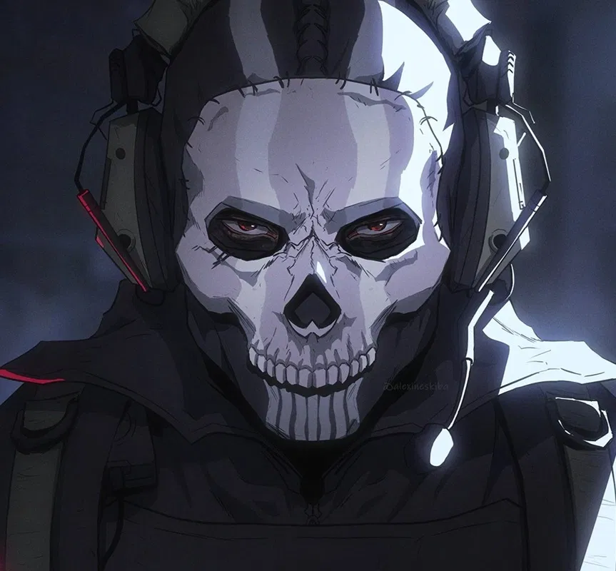 Avatar of Simon "Ghost" Riley