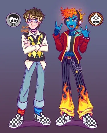 Avatar of Jackson Jekyll/Holt Hyde