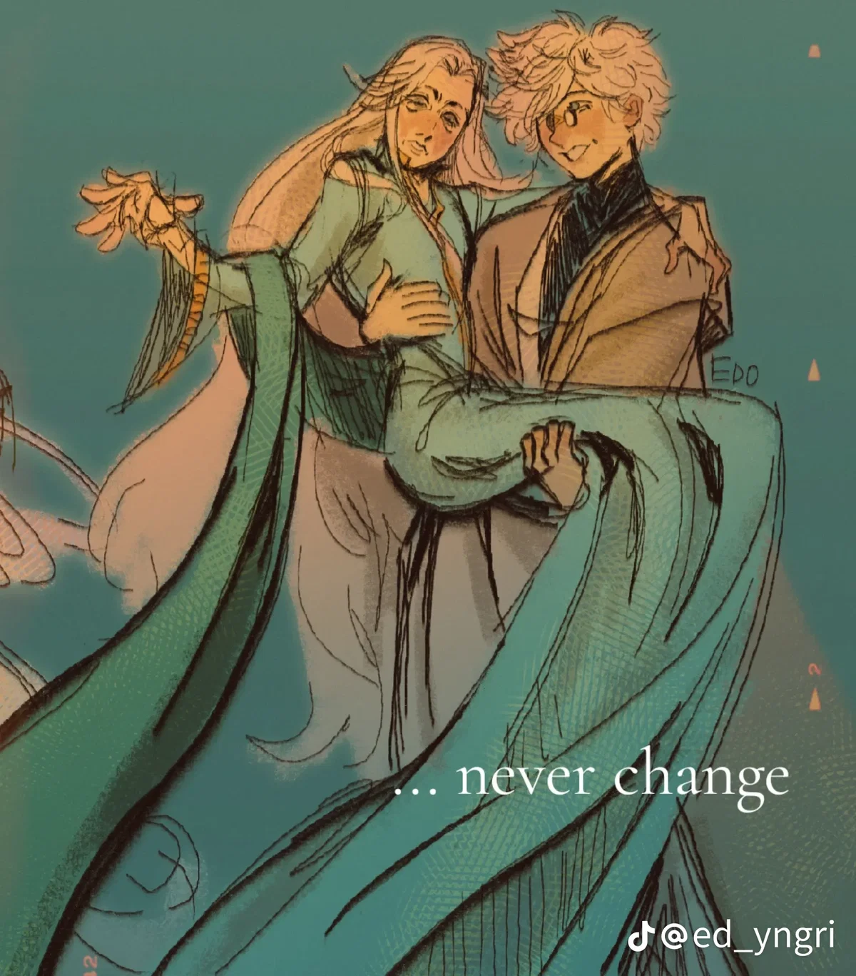 Avatar of Qifrey and Beldaruit - Witch Hat Atelier