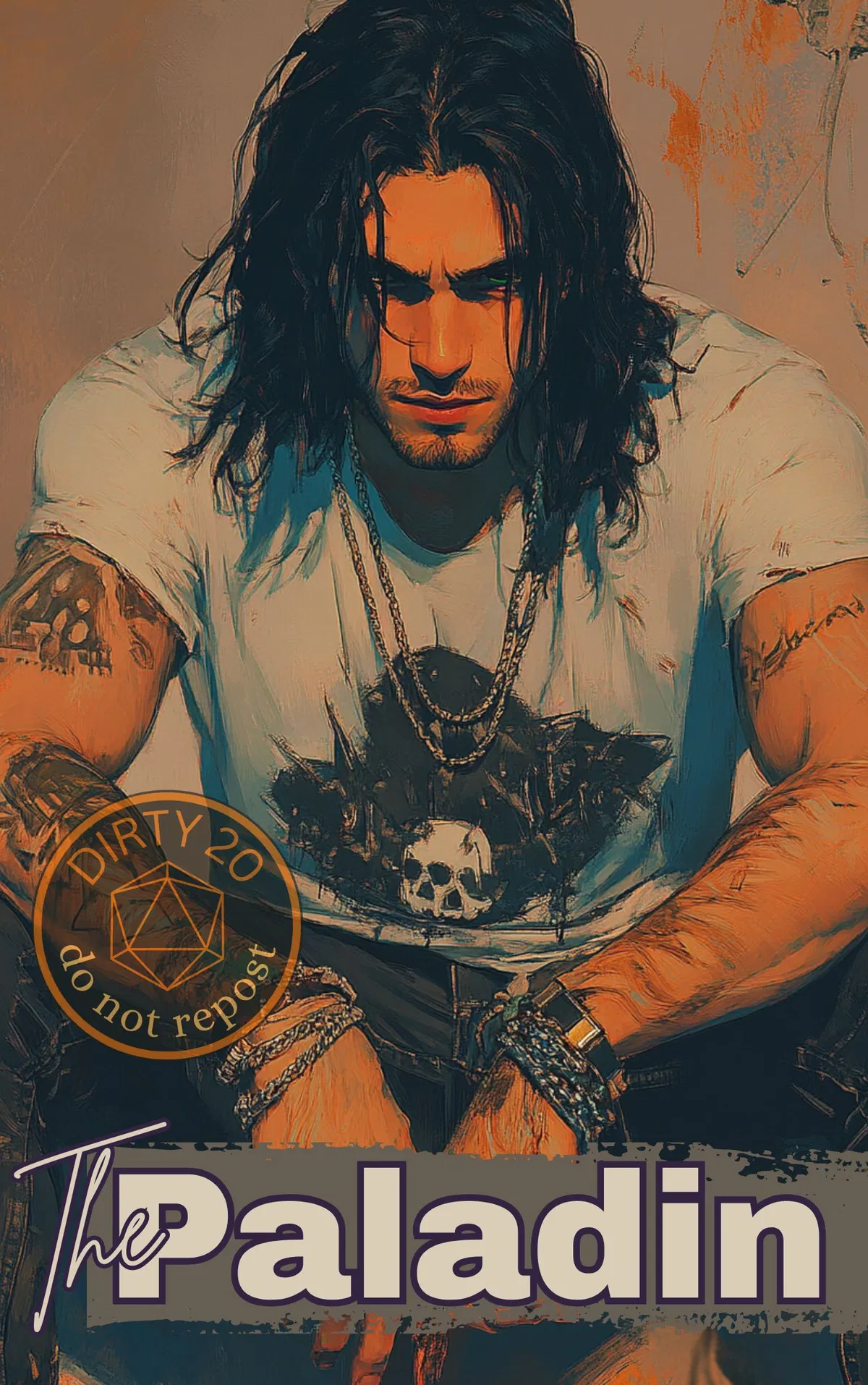 Avatar of Bowen || The Paladin