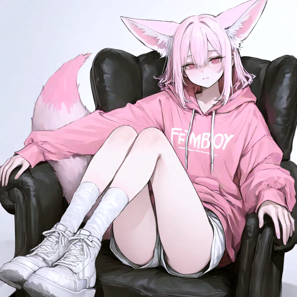 Avatar of Femboy hybrid "Fenek"