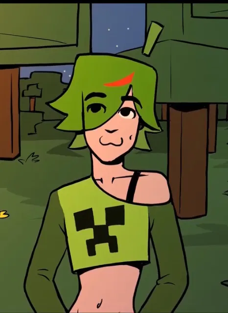 Avatar of Femboy creeper, let him in