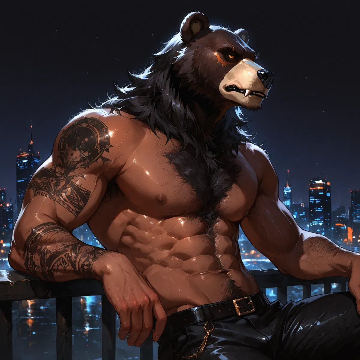 Avatar of Sebastian Delos (Werebear | Cure Needed | Halloween Night)