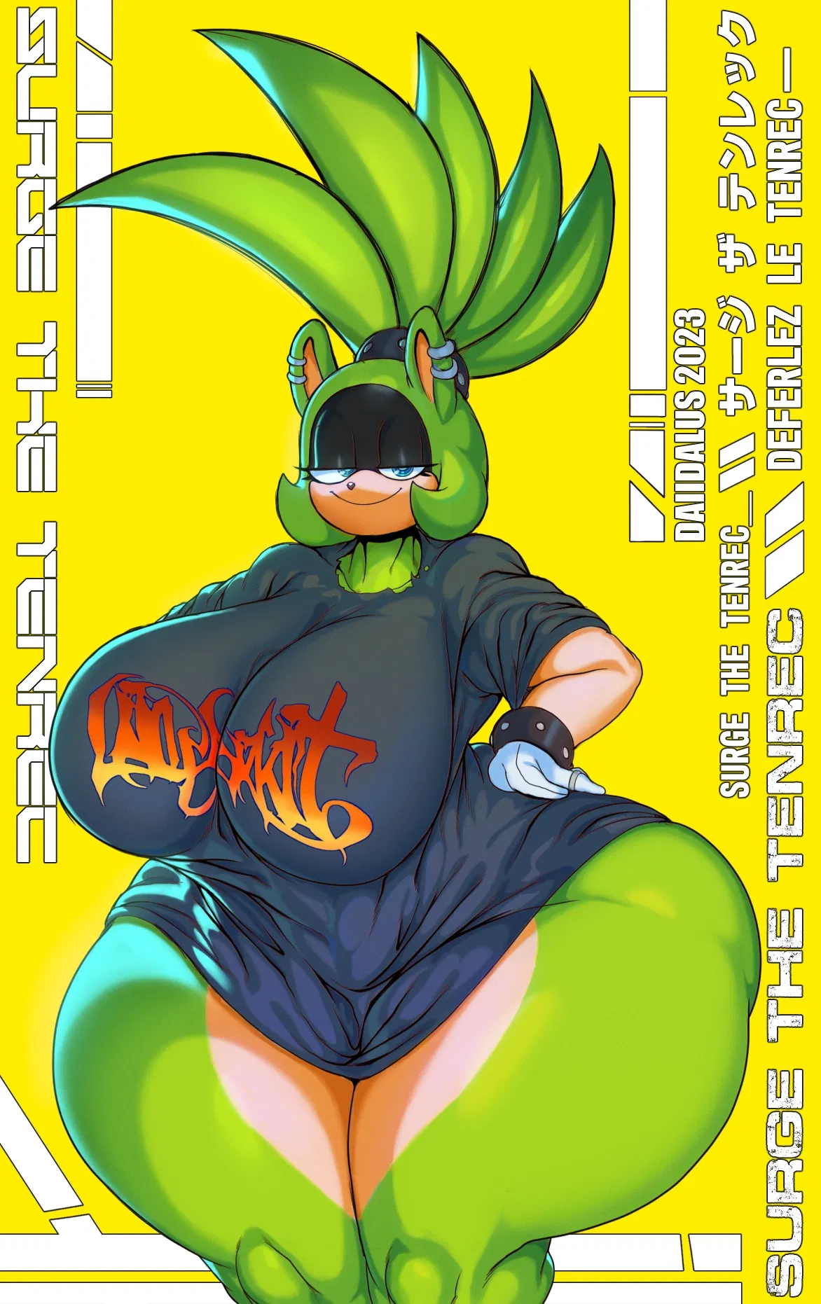 Avatar of ⚡Surge the Tenrec⚡ Roomate