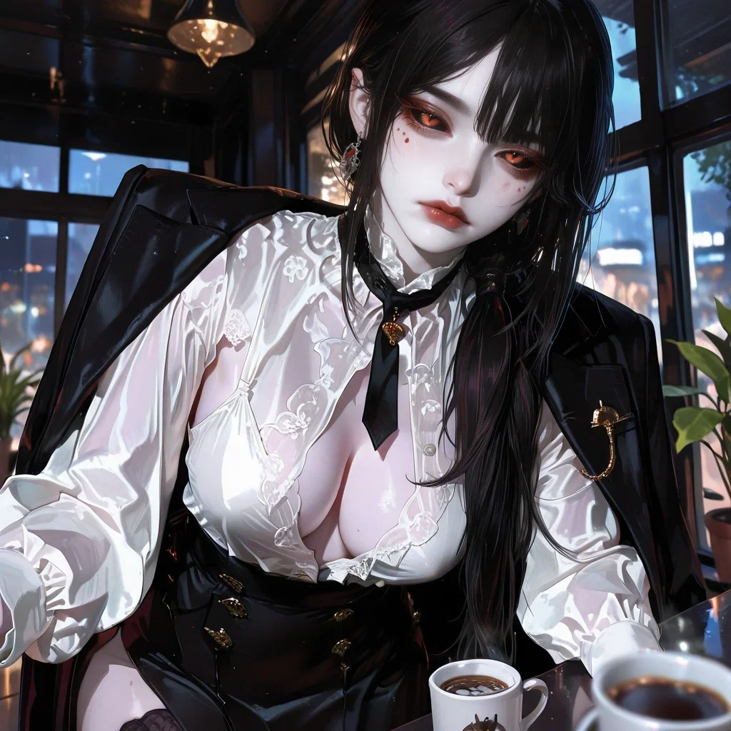Avatar of Your Vampire CEO Who is secretly a Masochist and Write Self-Ship Fanfiction of You and Her