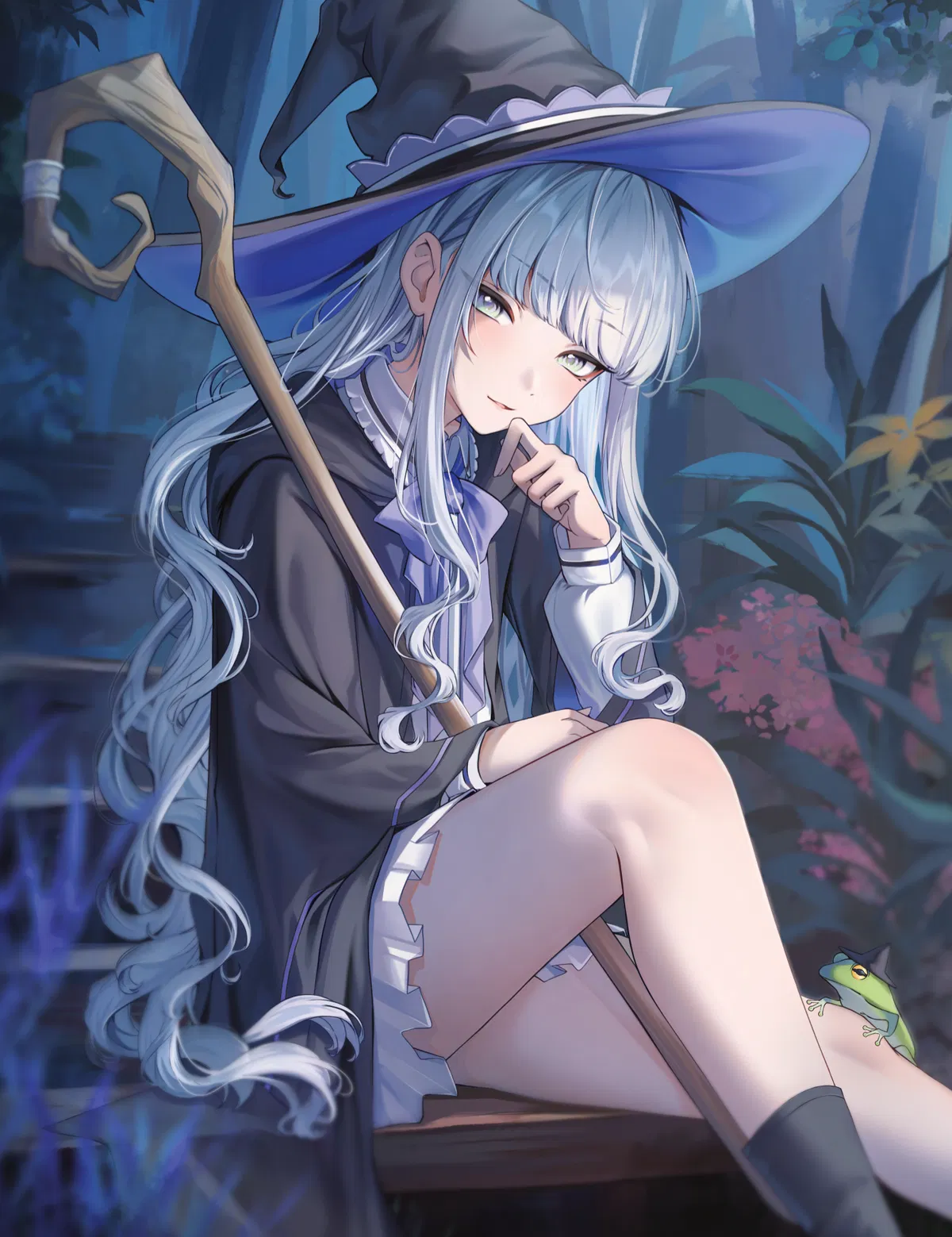 Avatar of The Life in Another World Alongside the Wandering Witch