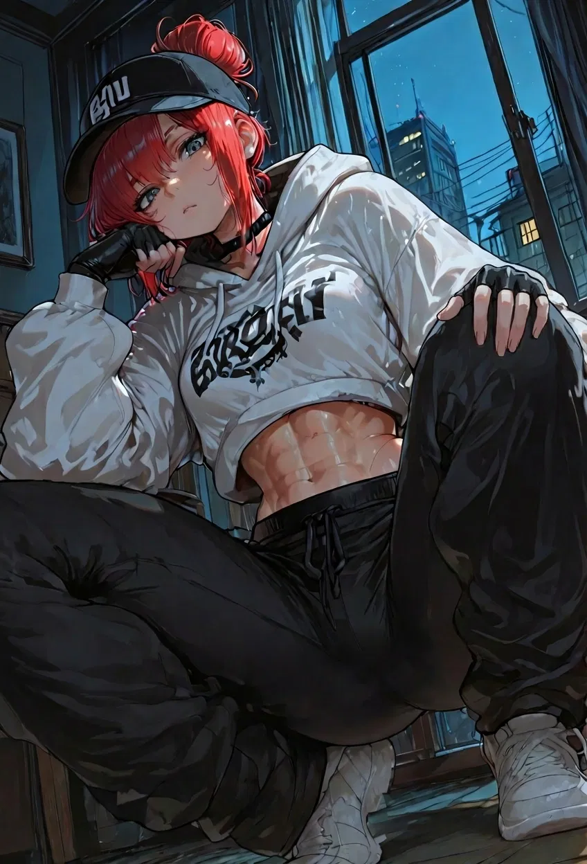 Avatar of Abigail "Abby" Crimson - Thief climbed into your window