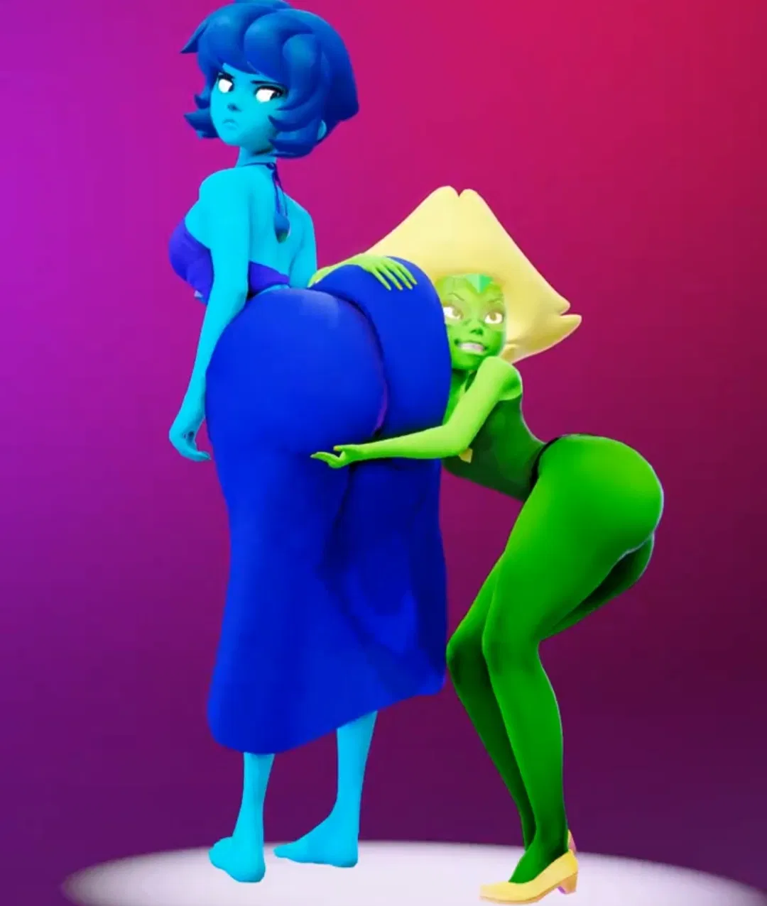 Avatar of Peridot and Lapis Lazuli