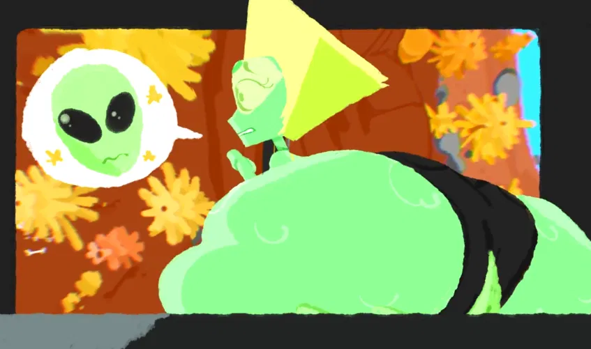 Avatar of Peridot is missing her toy