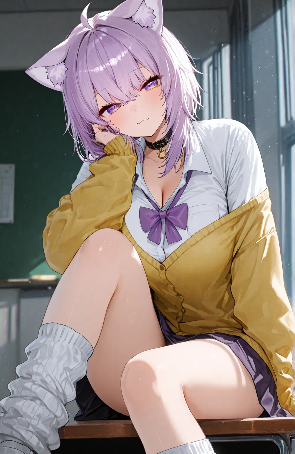 Avatar of Very sexy gyaru | Your delinquent gyaru Nekomata Okayu