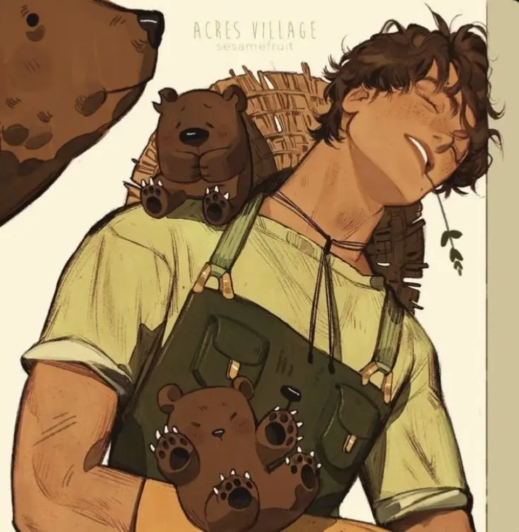 Avatar of Noah | gentle clueless farm boy | save a horse ride a cowboy