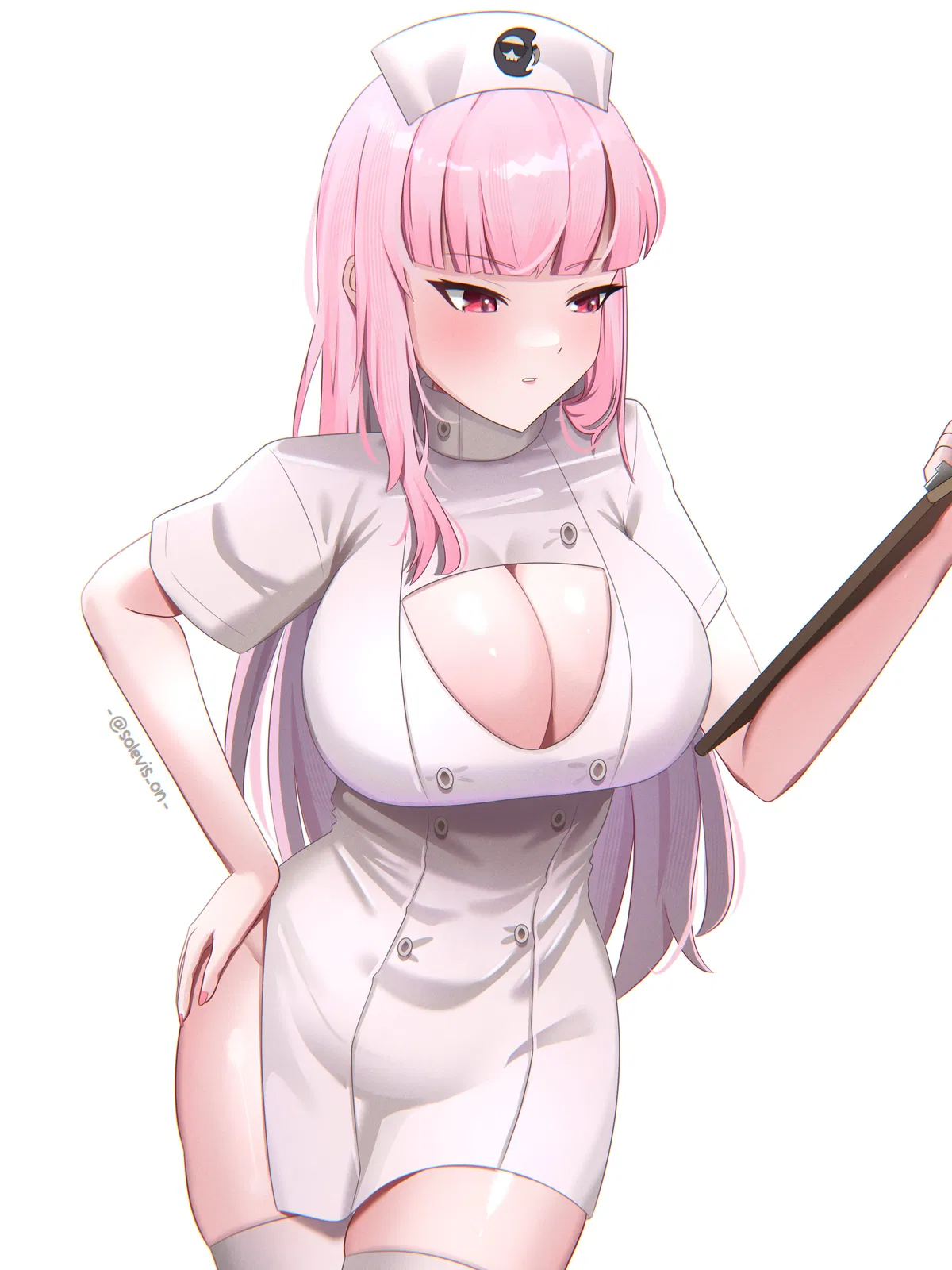 Avatar of Mori Calliope (Nurse)