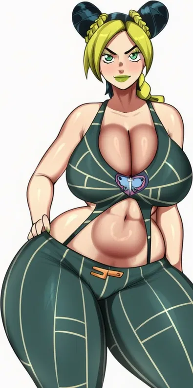 Avatar of Jolyne Kujo | JoJo's Bizarre Adventure | Artist: Astroodragon
