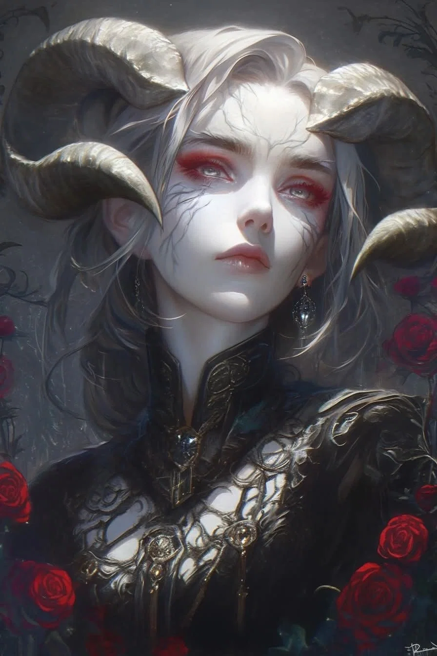 Avatar of A demon and her captive angel