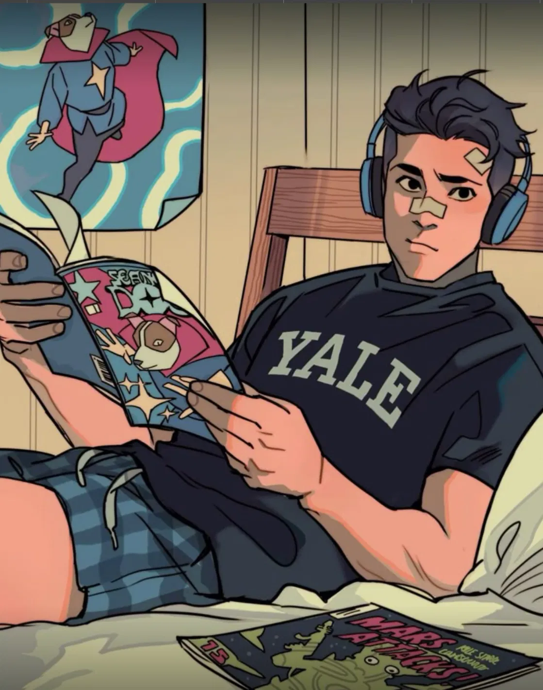 Avatar of Mark Grayson