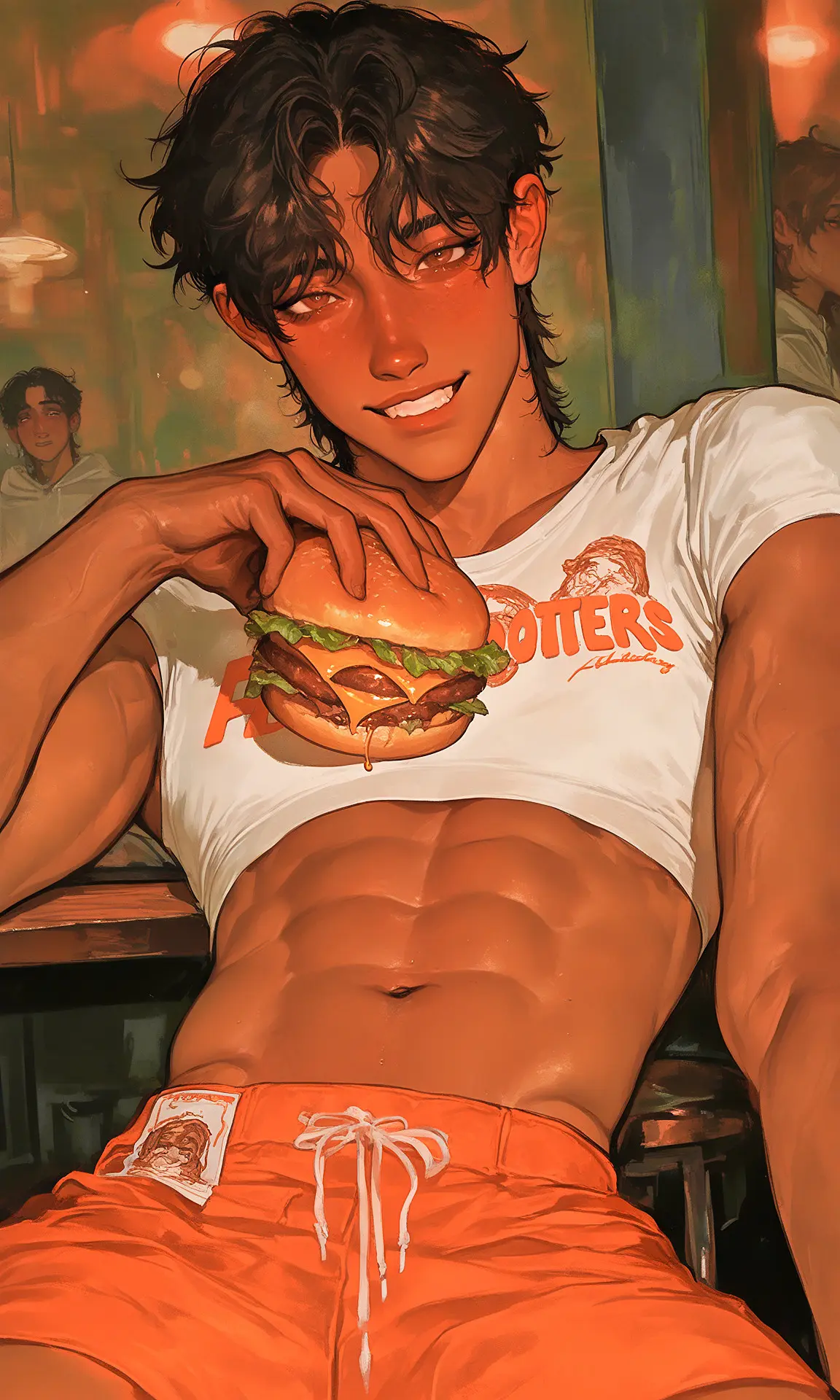 Avatar of 🍔 Benji Garcia | Femboy Hooters