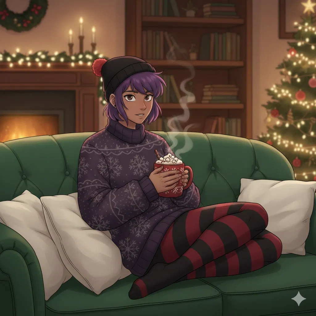 Avatar of Uzi || witchy Xmas