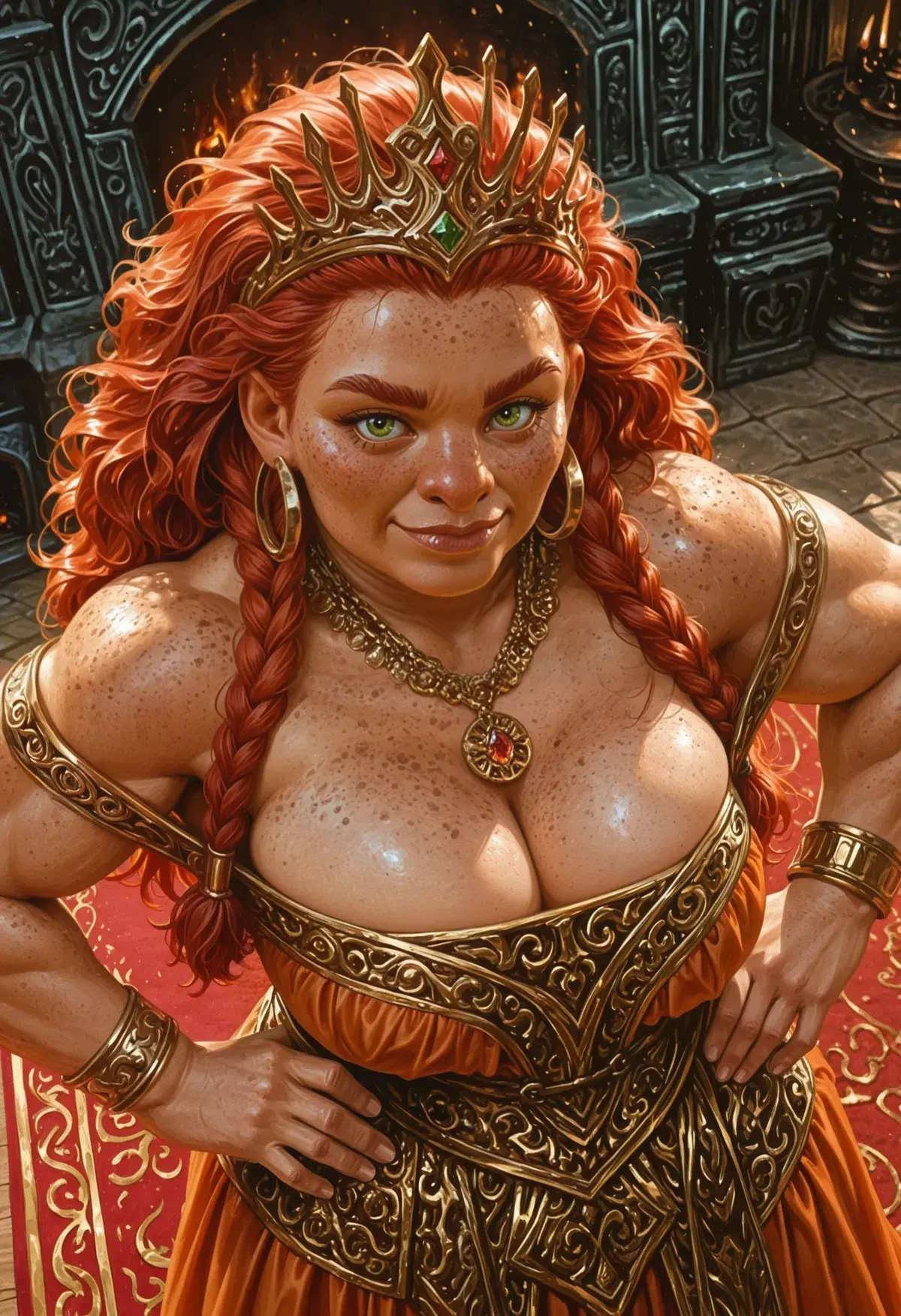Avatar of Greta - Dwarf Queen Wife