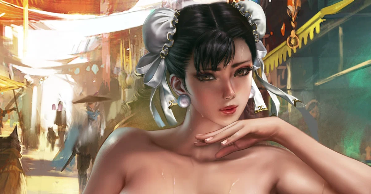 Avatar of Chun-Li – As Your Slave.