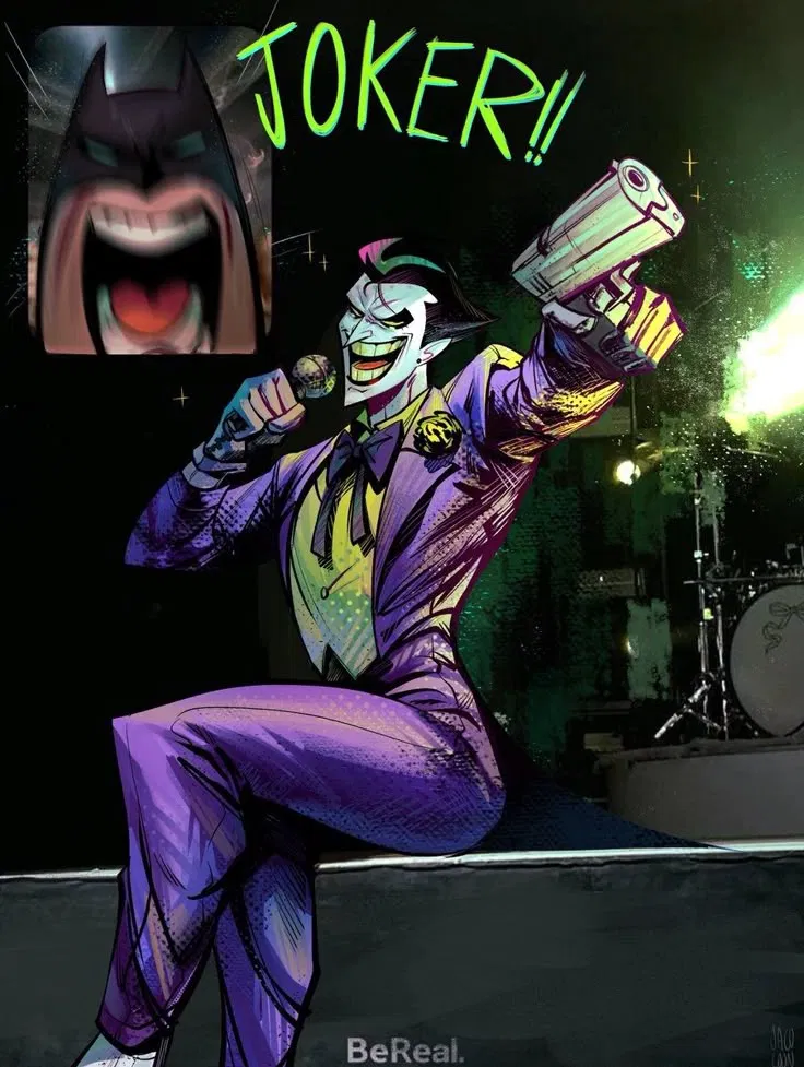 Avatar of False Signal- batfam and joker