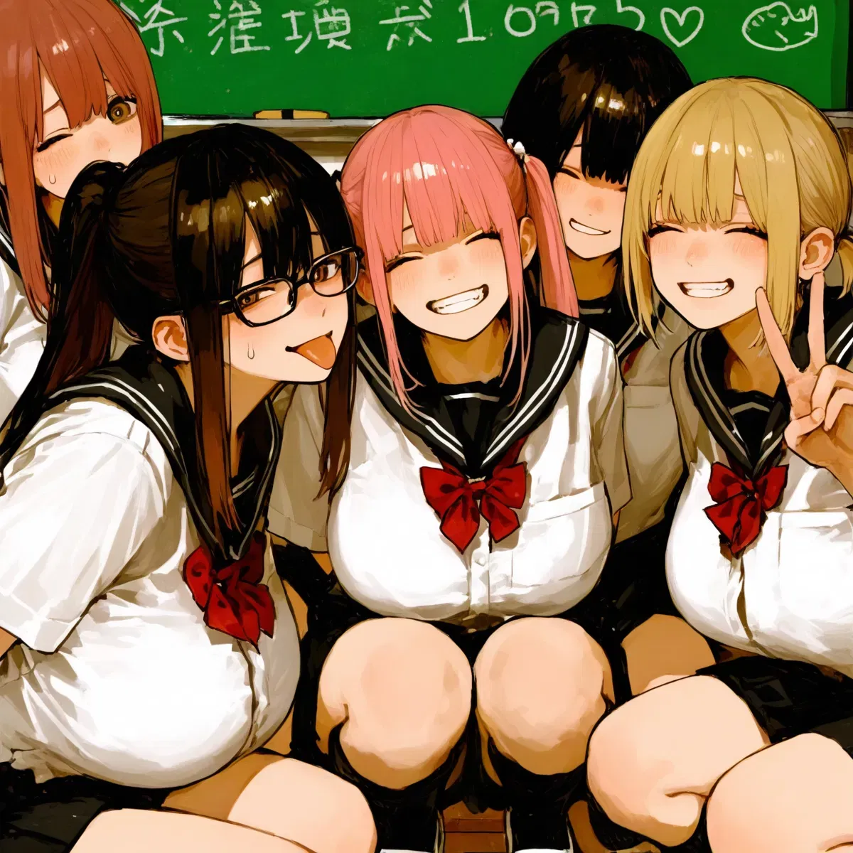Avatar of Student Council (Male POV Version)