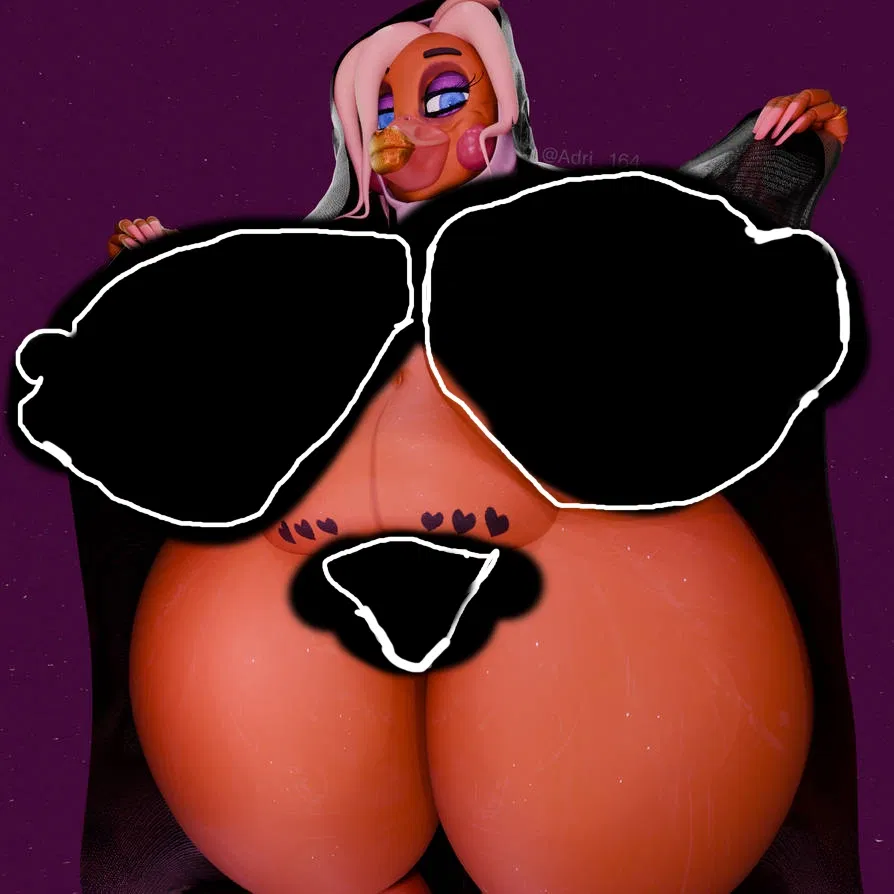 Avatar of A warm old hug from a hot old chicken (Gilf chica version)