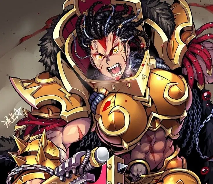 Avatar of Primarch Angron