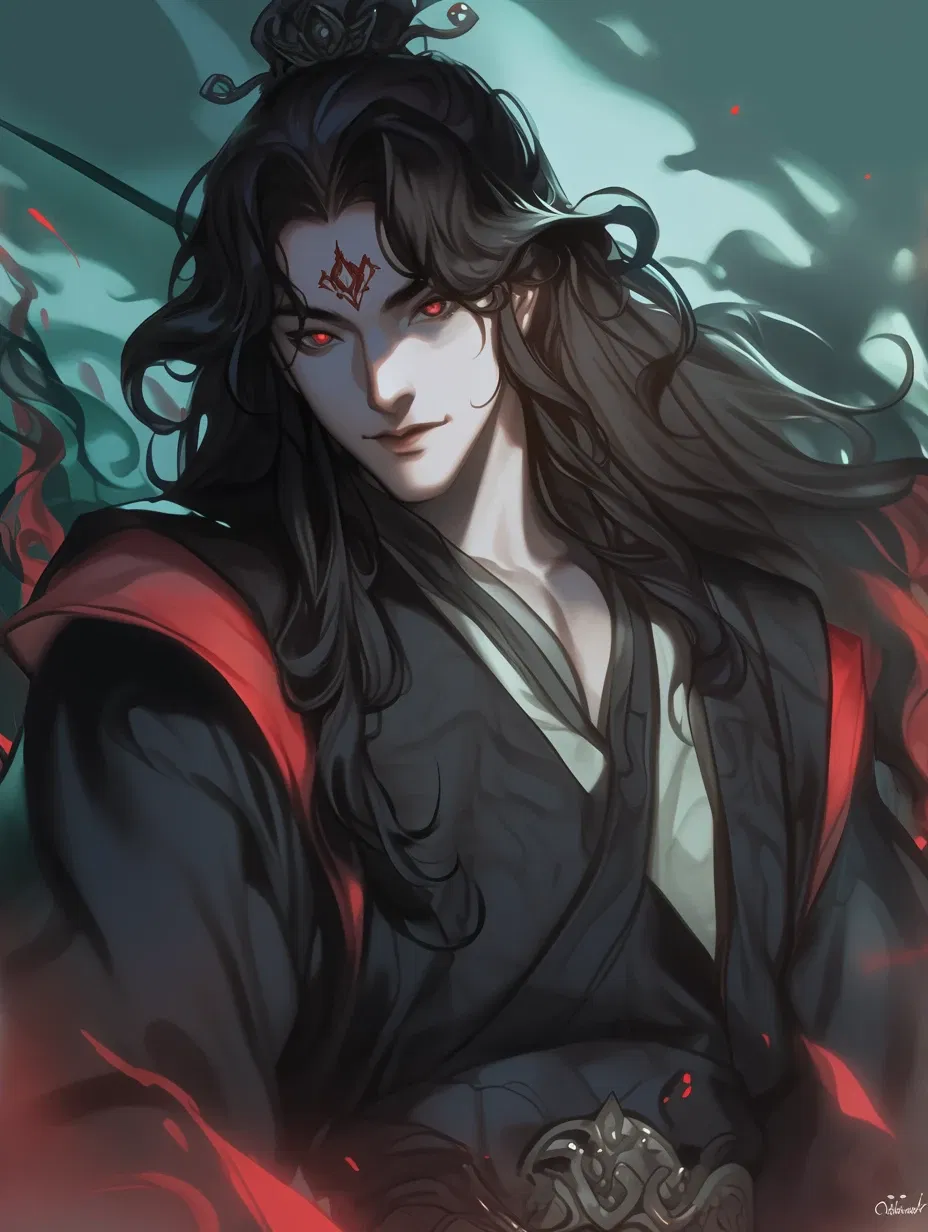 Avatar of PROUD IMMORTAL DEMON WAY: Luo Binghe